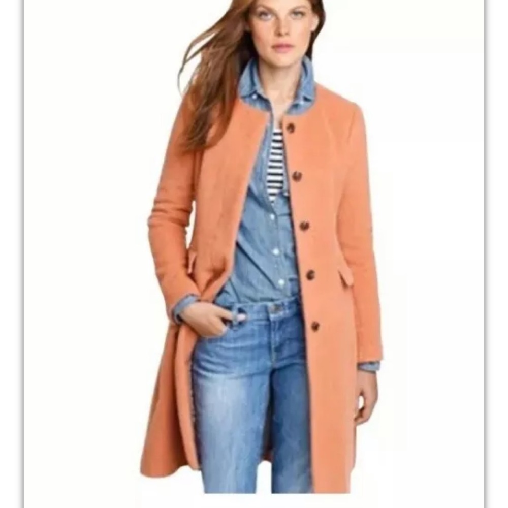 Like new J.crew collection coat